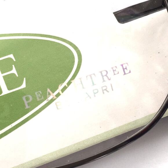 PEACH by Capri reading glasses frame NWT gunmetal - Picture 2 of 7